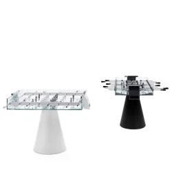 Biliardino bianco Ghost di Basaglia + Rota Nodari