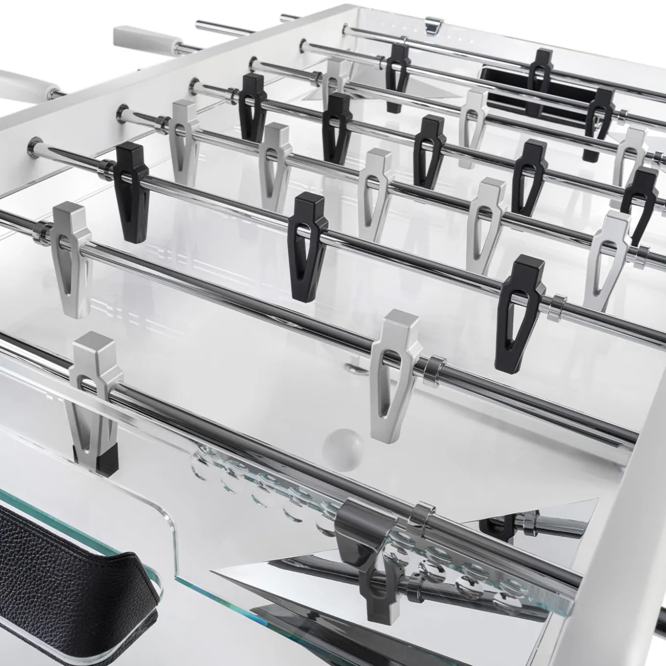 Biliardino in tela Derby