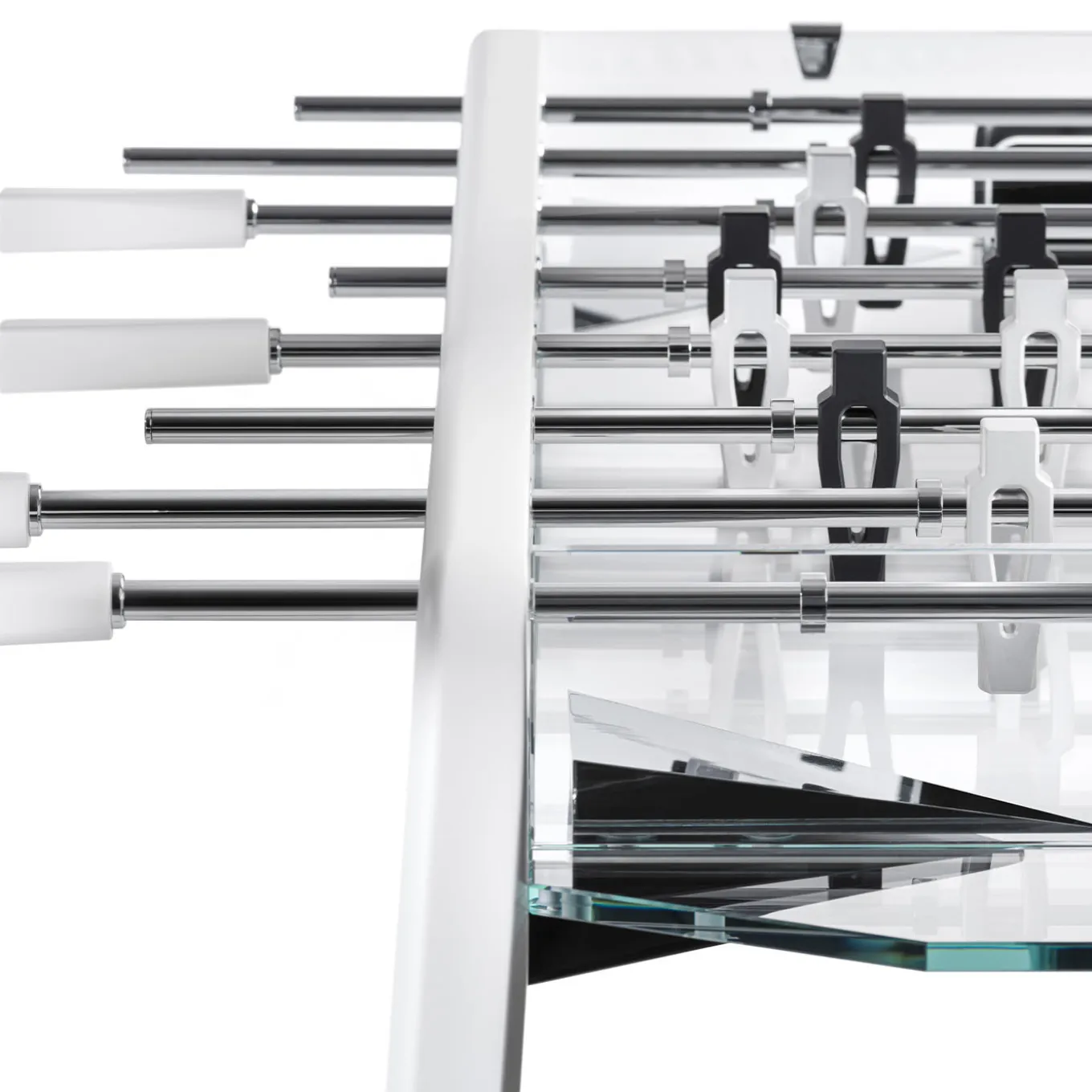 Biliardino in tela Derby