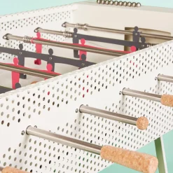 Biliardino Joie in Metallo Bianco