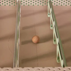 Biliardino Joie in Metallo Sabbia