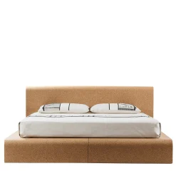 Bisu Il segreto della longevità, struttura per letto di Matteo Congiu