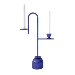 Blue Candleholder #2 di Thomas Dariel
