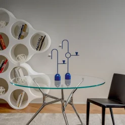 Blue Candleholder #2 di Thomas Dariel