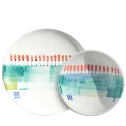 Bolgheri Set di 2 piatti da portata e da zuppa