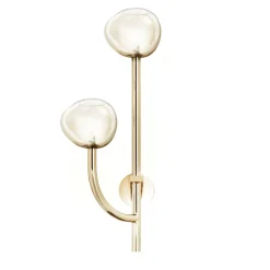 Bolle di sapone - Sconce a 2 luci