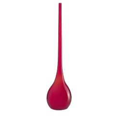 Bolle Vaso rosso a forma di goccia