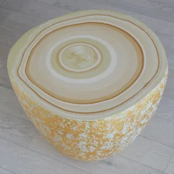 BonBon Tavolino irregolare dorato e beige #2