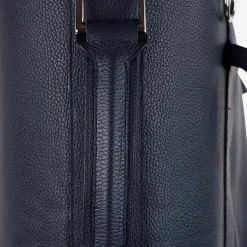 Borsa da golf Imperiale in pelle blu