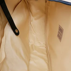 Borsa da tennis bianca, rossa e blu