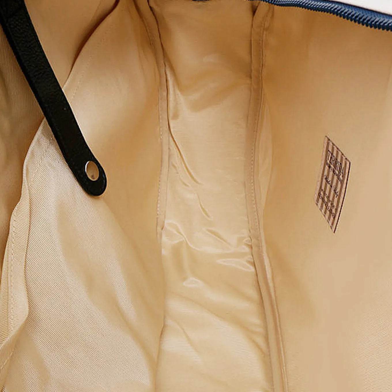 Borsa da tennis bianca, rossa e blu