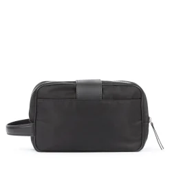 Borsa da toilette nera Butterfly