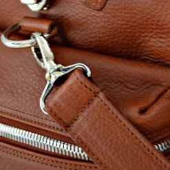 Borsa da viaggio marrone