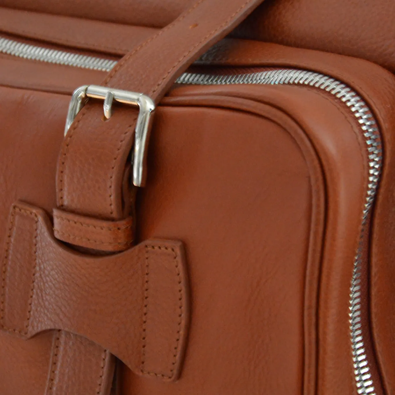 Borsa da viaggio marrone