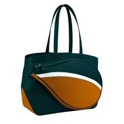 Borsa Shopper France Slam Verde e Arancione