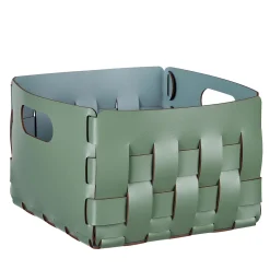Bottega Eucalyptus Small All Purpose Basket di E. Borovkova