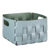 Bottega Sky Blue Small All Purpose Basket di E. Borovkova