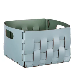 Bottega Sky Blue Small All Purpose Basket di E. Borovkova