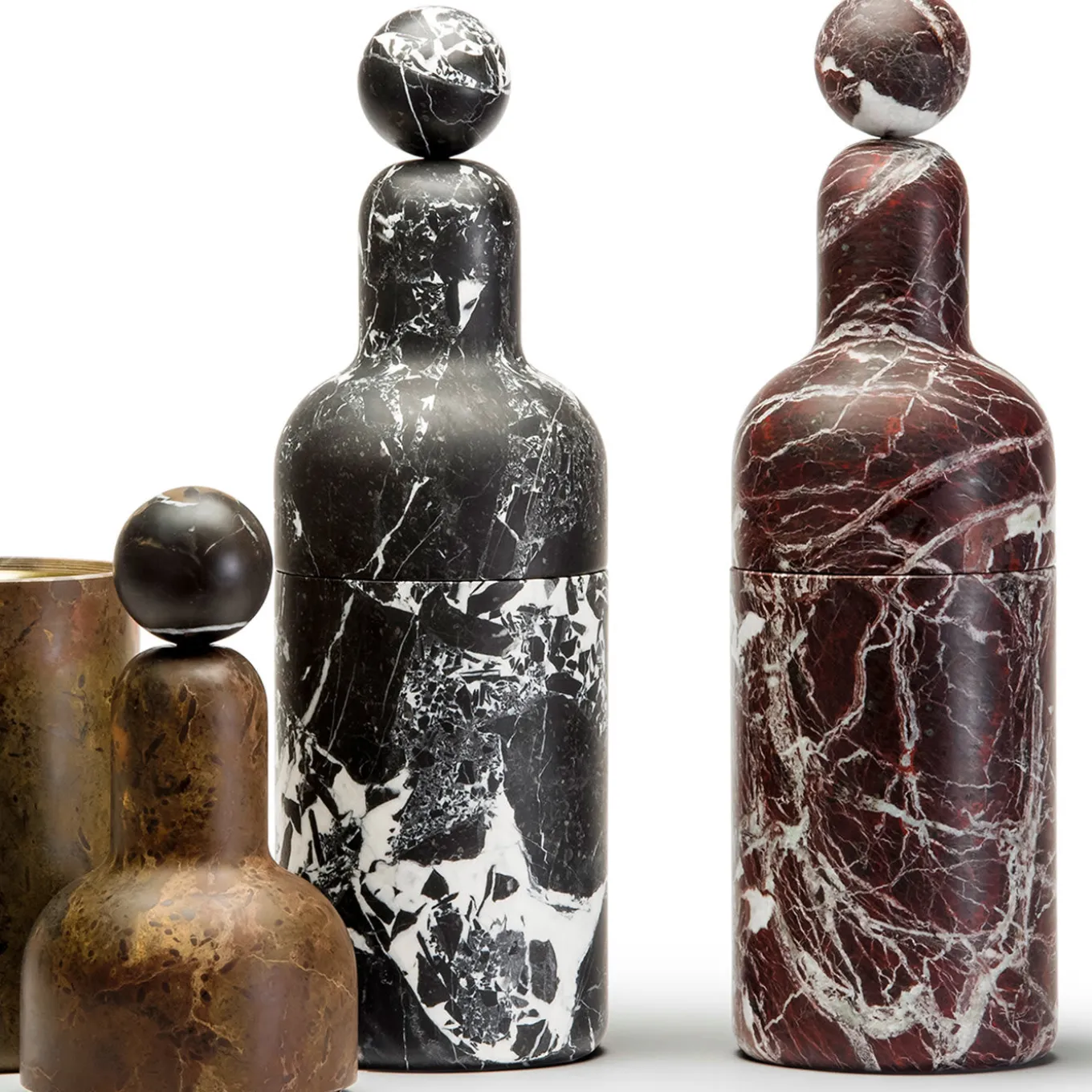 Bottiglia Cooler G in marmo antico Grand