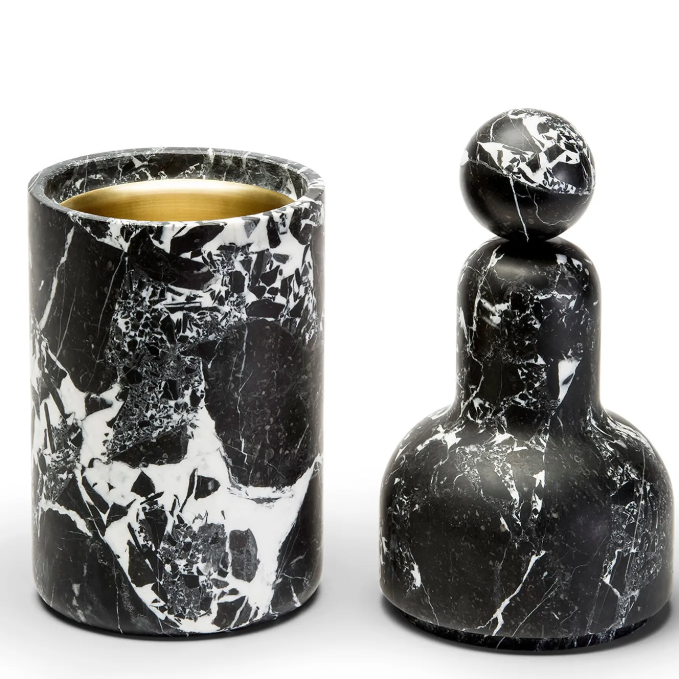 Bottiglia Cooler G in marmo antico Grand