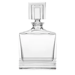 Bottiglia da whisky in cristallo Cloe