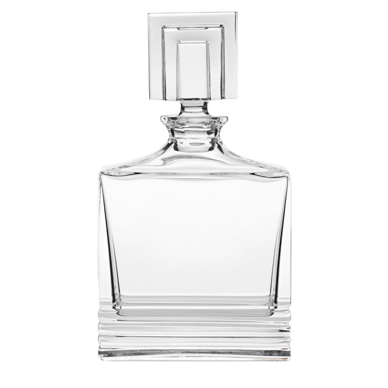 Bottiglia da whisky in cristallo Cloe