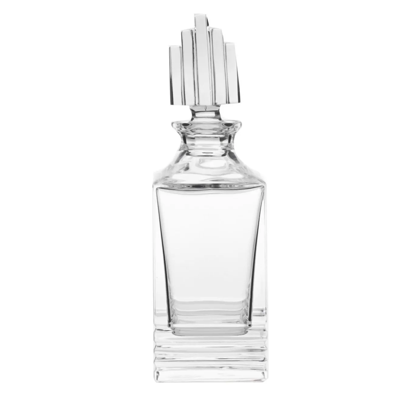 Bottiglia da whisky in cristallo Cloe