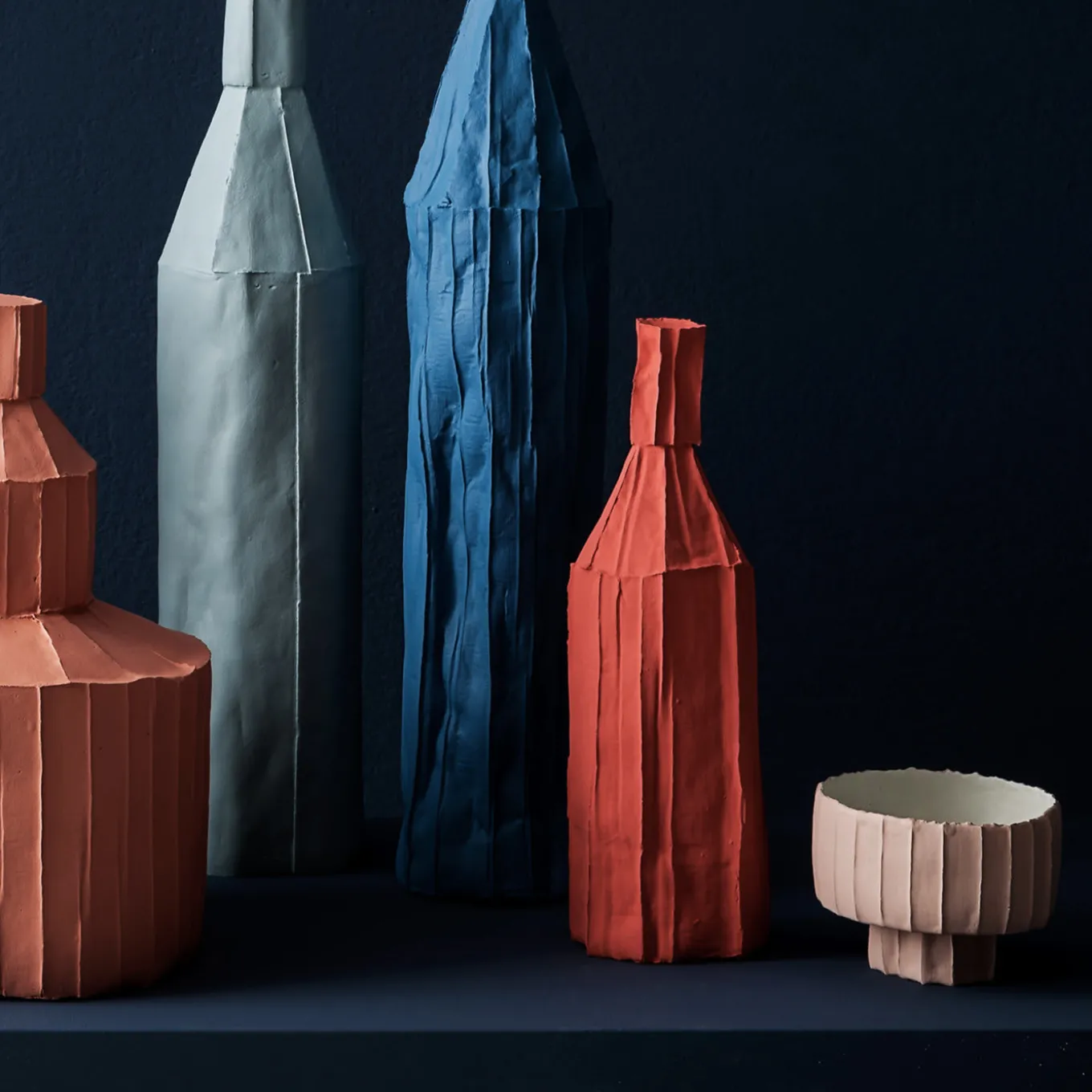 Bottiglia Decorativa Cartoccio A9/Velluto