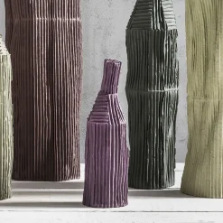 Bottiglia Decorativa Cartoccio C13/Lavanda chiaro