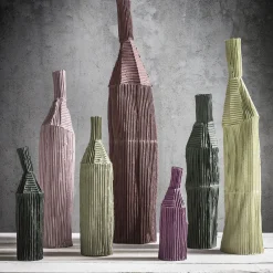 Bottiglia Decorativa Cartoccio C13/Lavanda chiaro