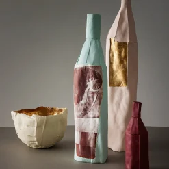 Bottiglia Decorativa Cartoccio C9/Bordeaux