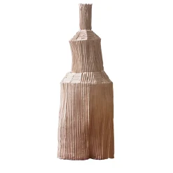 Bottiglia Decorativa Fide Cartoccio C12/Rosa Antico