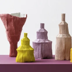 Bottiglia Decorativa Fide Cartoccio C12/Rosa Antico