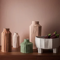 Bottiglia Decorativa Fide Corteccia A16/Camoscio