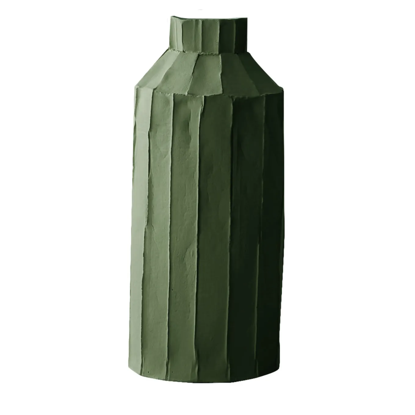Bottiglia Decorativa FIDE Corteccia B1/Grigio verde