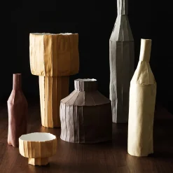 Bottiglia Decorativa Liscia B17/Sabbia Chiaro