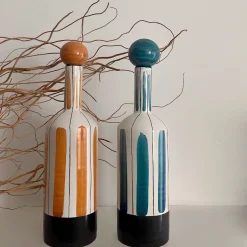 Bottiglia di senape decorativa Talia con coperchio