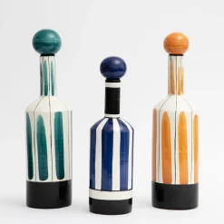 Bottiglia di senape decorativa Talia con coperchio