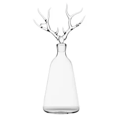 Bottiglia di vetro Deer