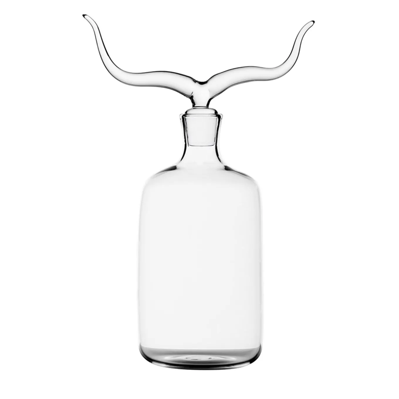 Bottiglia di vetro Longhorn