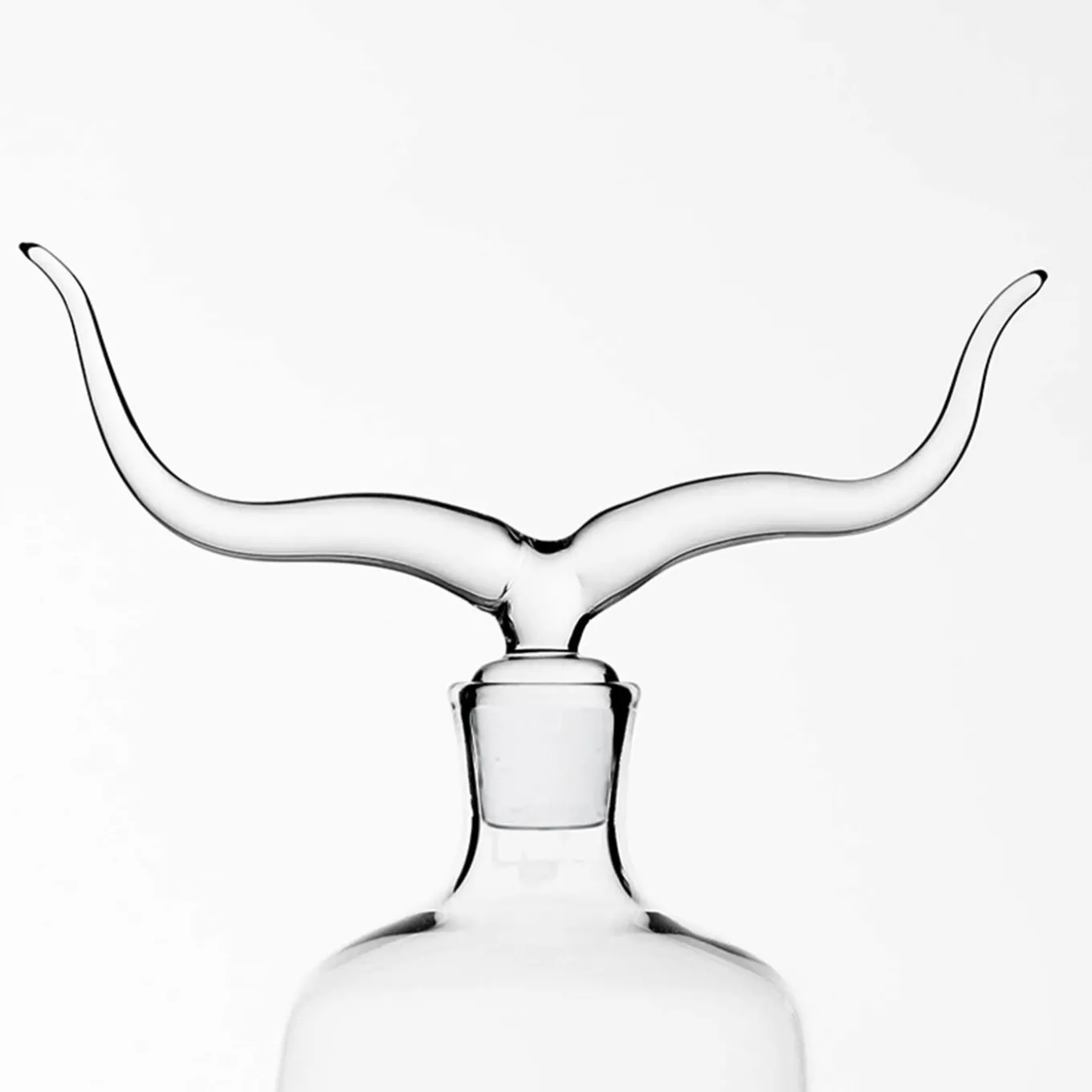 Bottiglia di vetro Longhorn