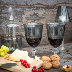 Bottiglia Firenze con fascia in platino