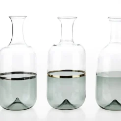 Bottiglia Firenze con fascia dorata