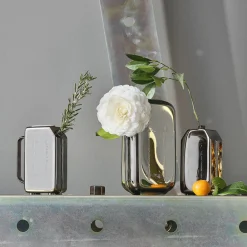 Bottiglia miscelatrice media senza manico Collezione Barock disegnata da Samer Alameen