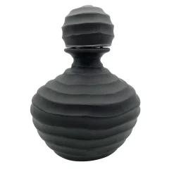 Bottiglia nera bassa di Achille D'Este e Renzo Vianello