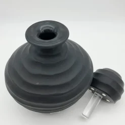 Bottiglia nera bassa di Achille D'Este e Renzo Vianello