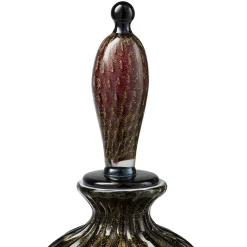 Bottiglia Stmat nera e rubino