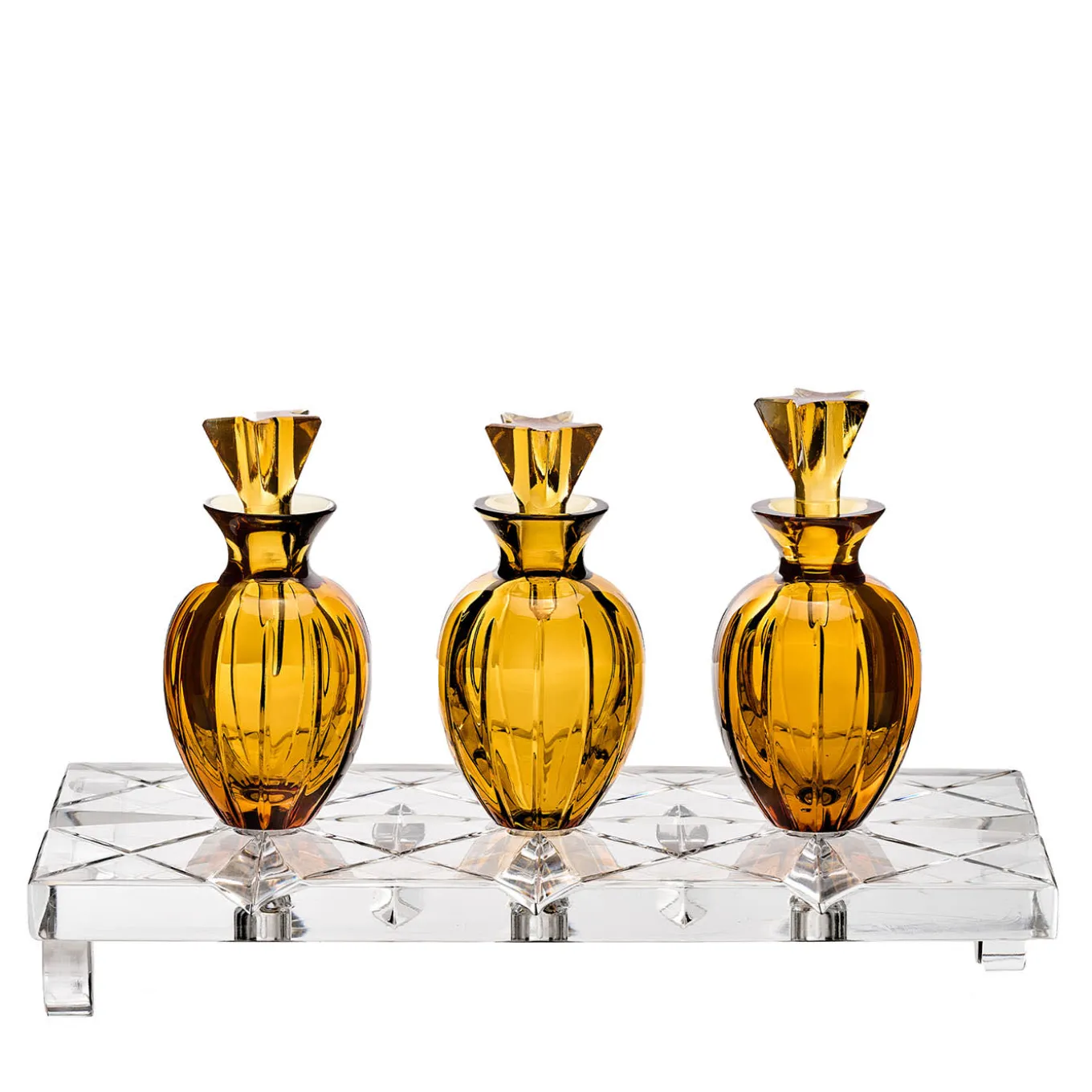Bottiglie di cristallo profumate Trilogy