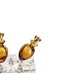 Bottiglie di cristallo profumate Trilogy