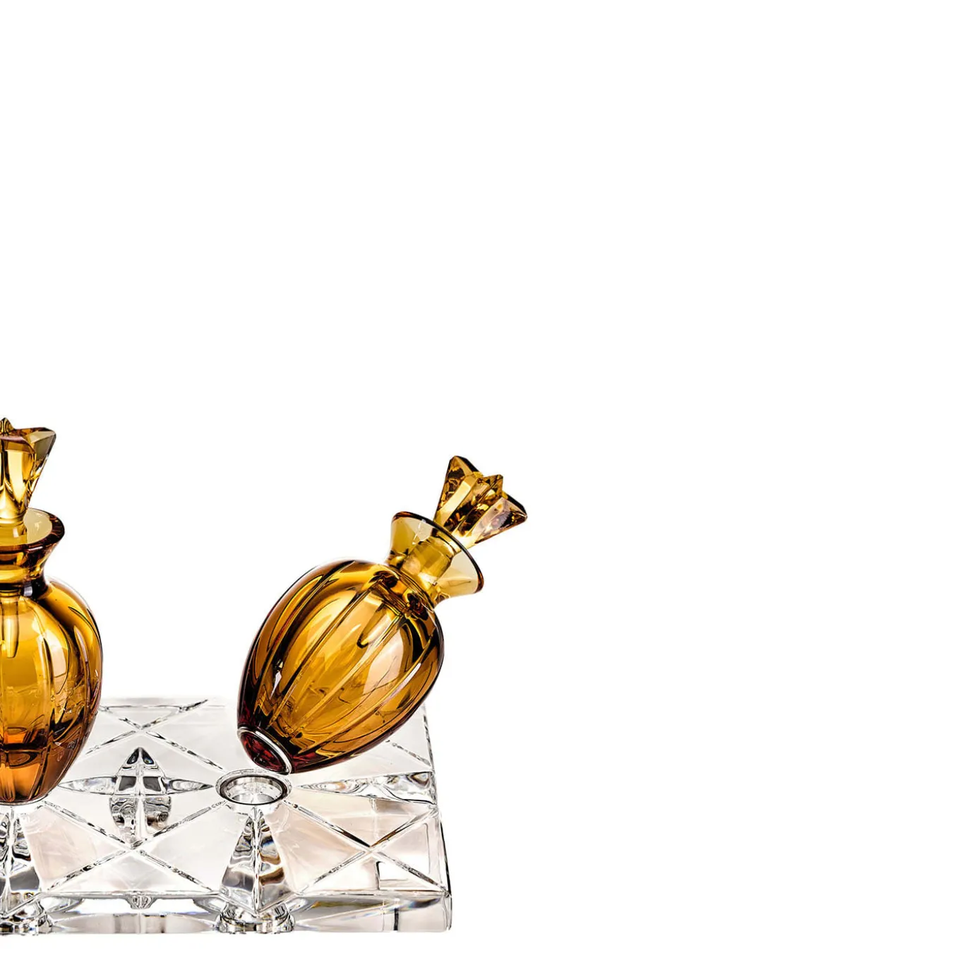 Bottiglie di cristallo profumate Trilogy